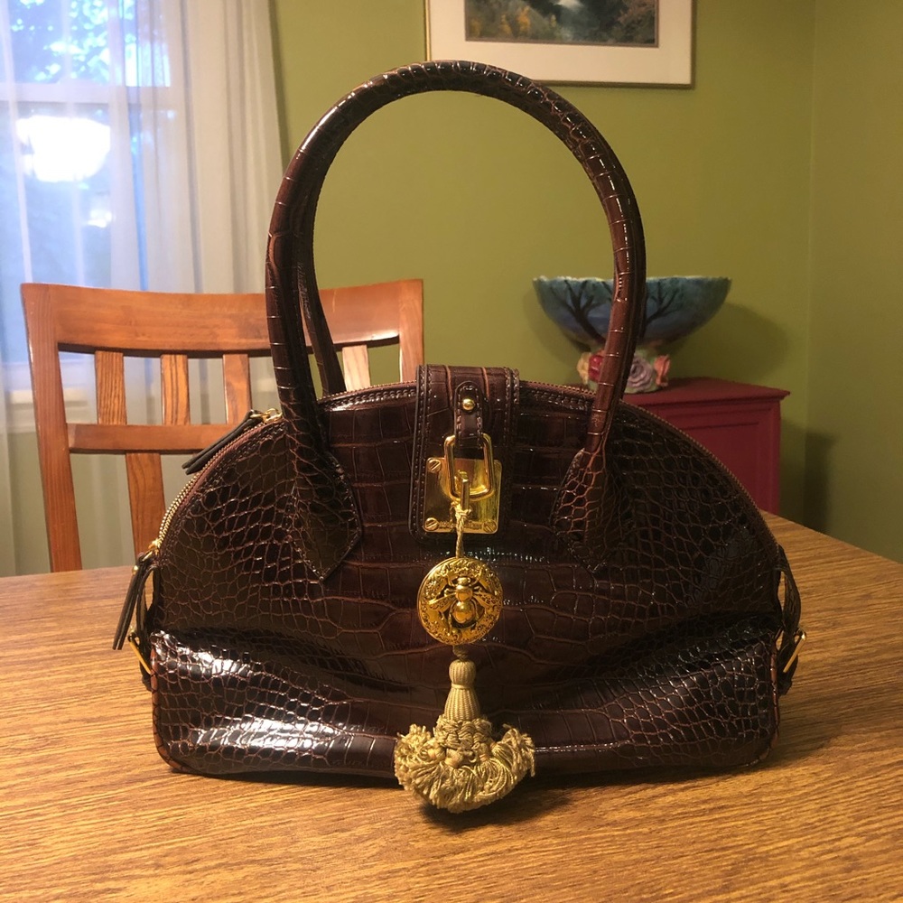 Abigail Riggs - The Ms. Anthony “Alligator” Bag